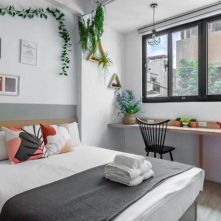 Sleepier Multi-Minsu Tainan Lägenhet Exteriör bild