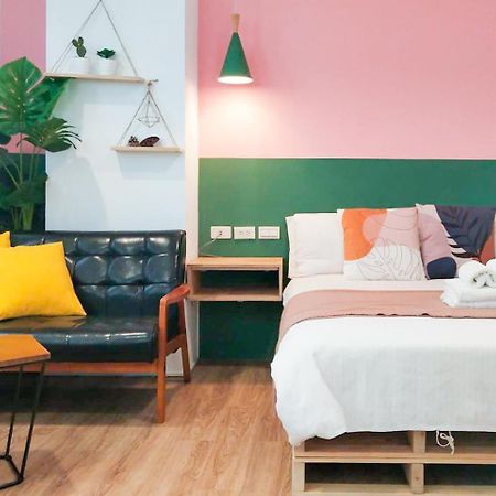 Sleepier Multi-Minsu Tainan Lägenhet Exteriör bild