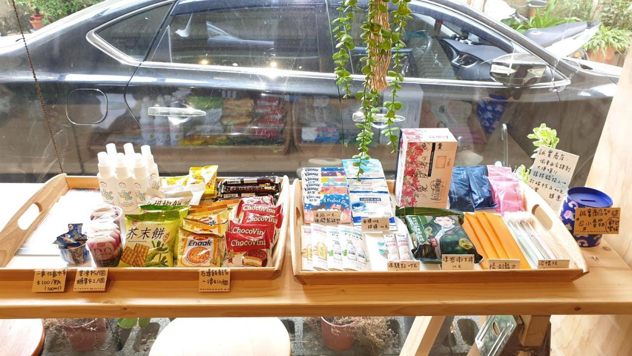 Sleepier Multi-Minsu Tainan Lägenhet Exteriör bild