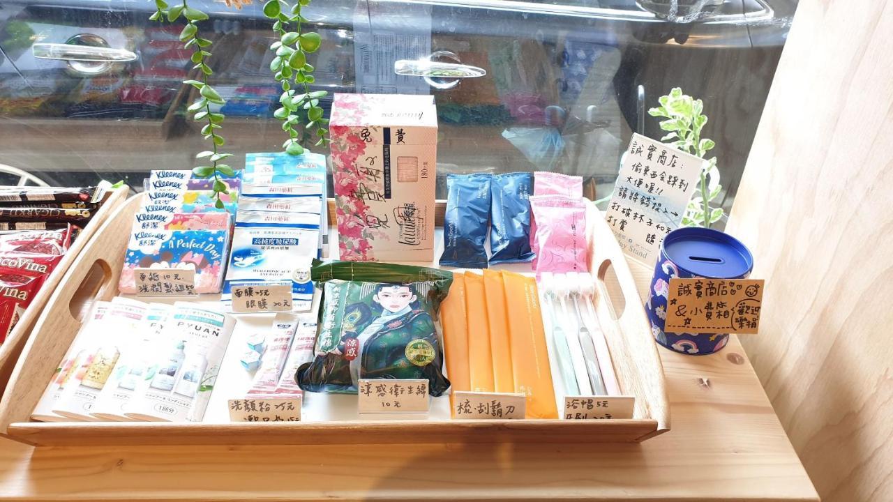 Sleepier Multi-Minsu Tainan Lägenhet Exteriör bild