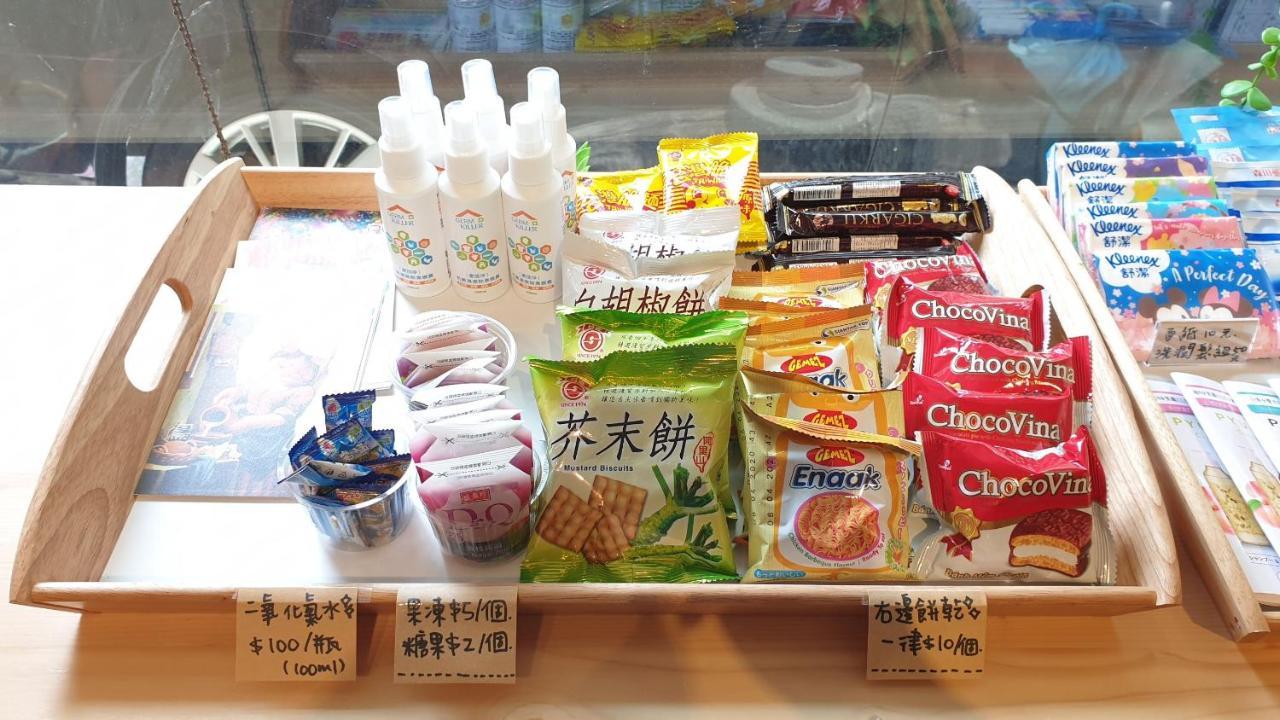 Sleepier Multi-Minsu Tainan Lägenhet Exteriör bild