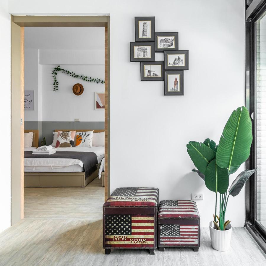Sleepier Multi-Minsu Tainan Lägenhet Exteriör bild