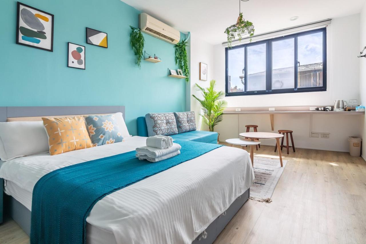 Sleepier Multi-Minsu Tainan Lägenhet Exteriör bild