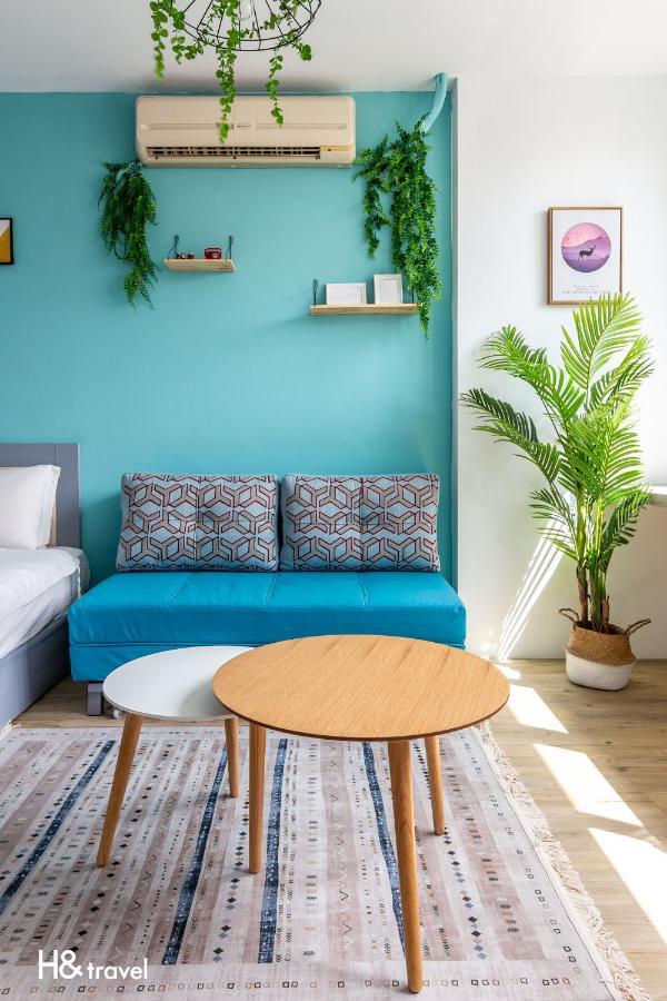 Sleepier Multi-Minsu Tainan Lägenhet Exteriör bild