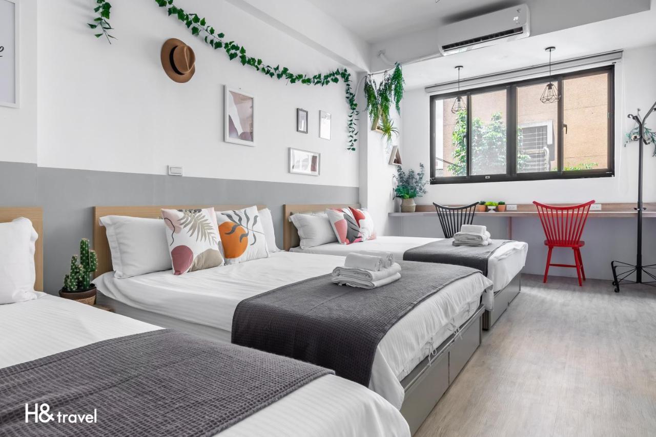 Sleepier Multi-Minsu Tainan Lägenhet Exteriör bild