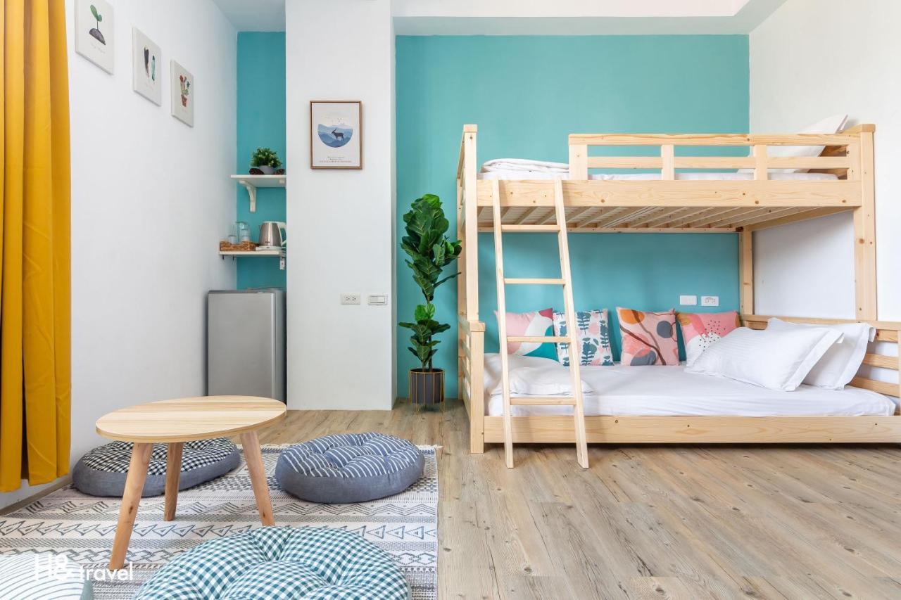 Sleepier Multi-Minsu Tainan Lägenhet Exteriör bild