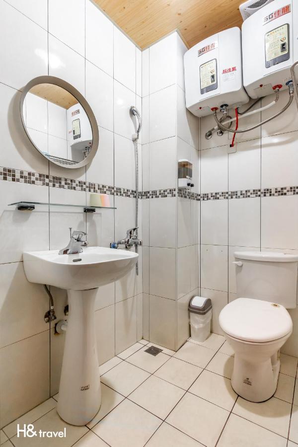 Sleepier Multi-Minsu Tainan Lägenhet Exteriör bild