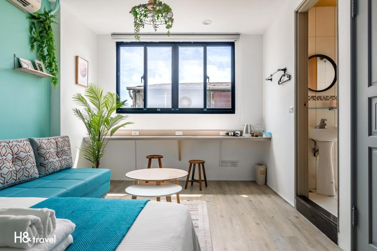 Sleepier Multi-Minsu Tainan Lägenhet Exteriör bild