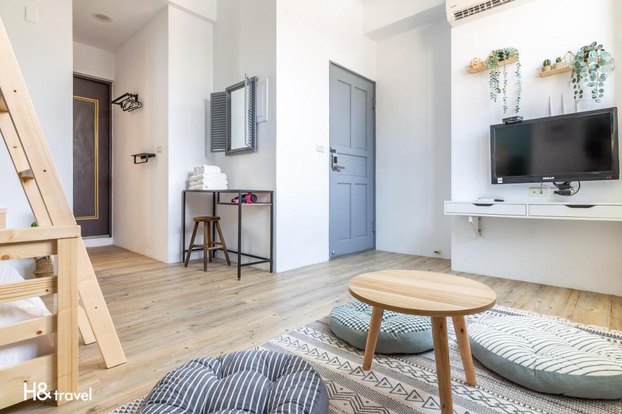 Sleepier Multi-Minsu Tainan Lägenhet Exteriör bild