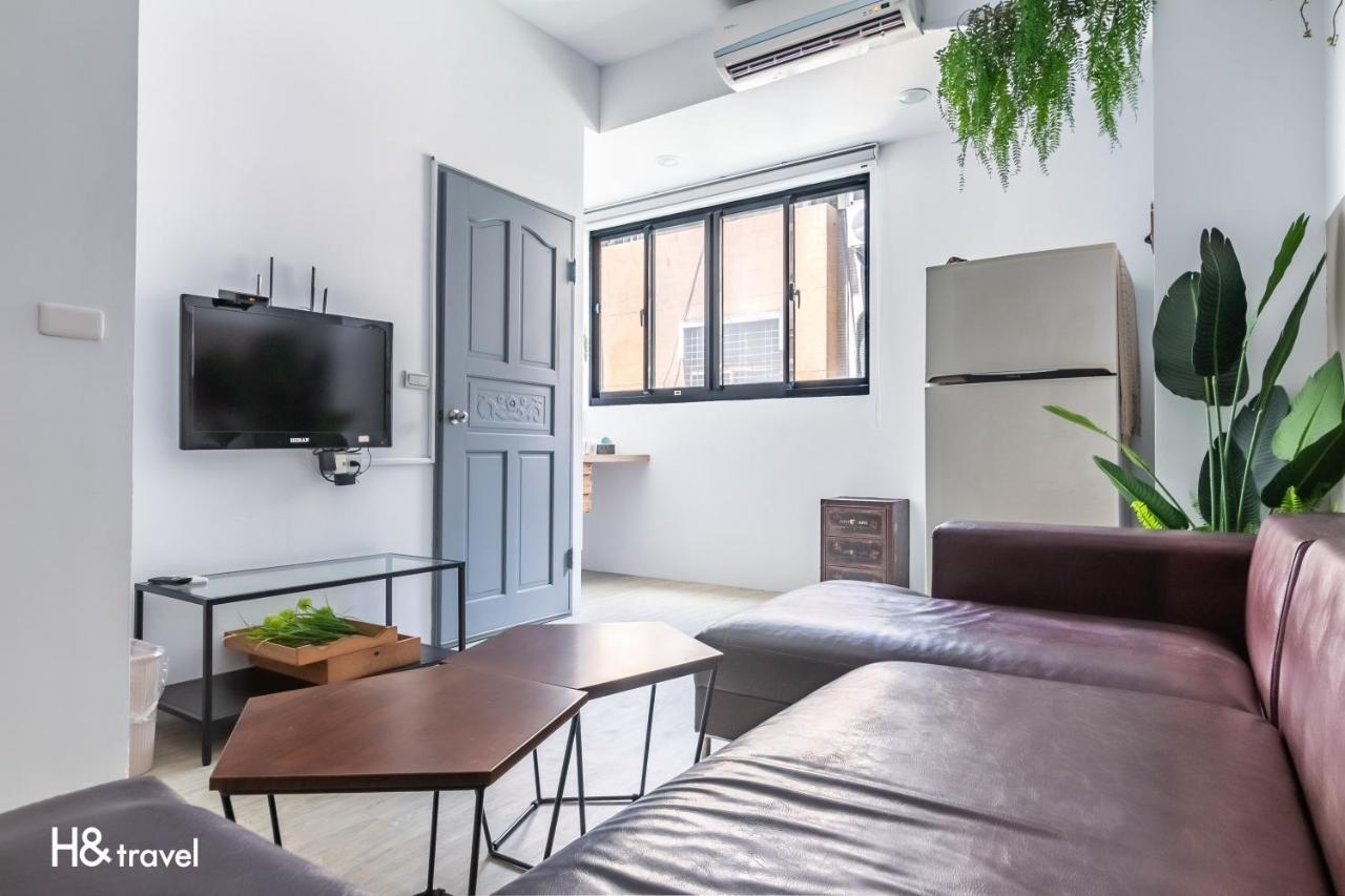 Sleepier Multi-Minsu Tainan Lägenhet Exteriör bild