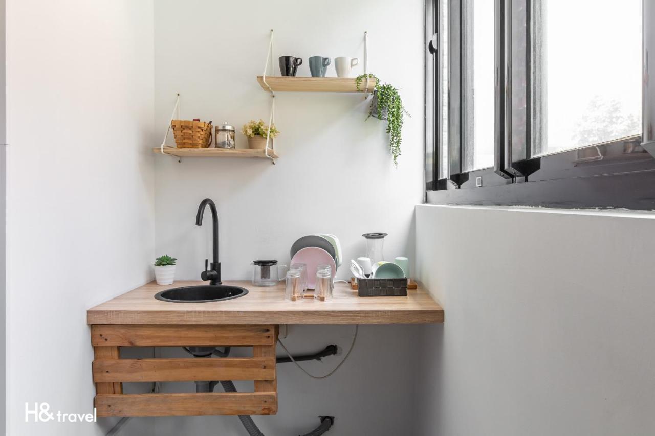 Sleepier Multi-Minsu Tainan Lägenhet Exteriör bild