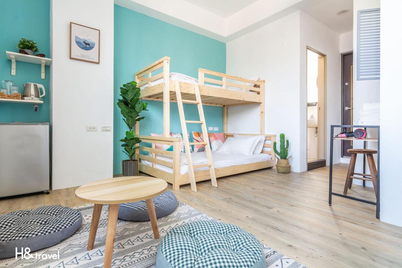 Sleepier Multi-Minsu Tainan Lägenhet Exteriör bild