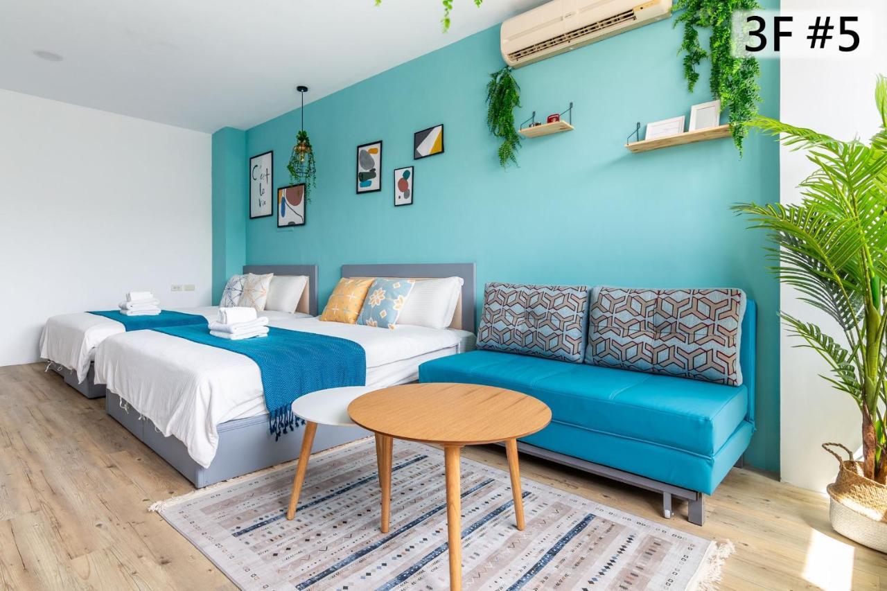 Sleepier Multi-Minsu Tainan Lägenhet Exteriör bild