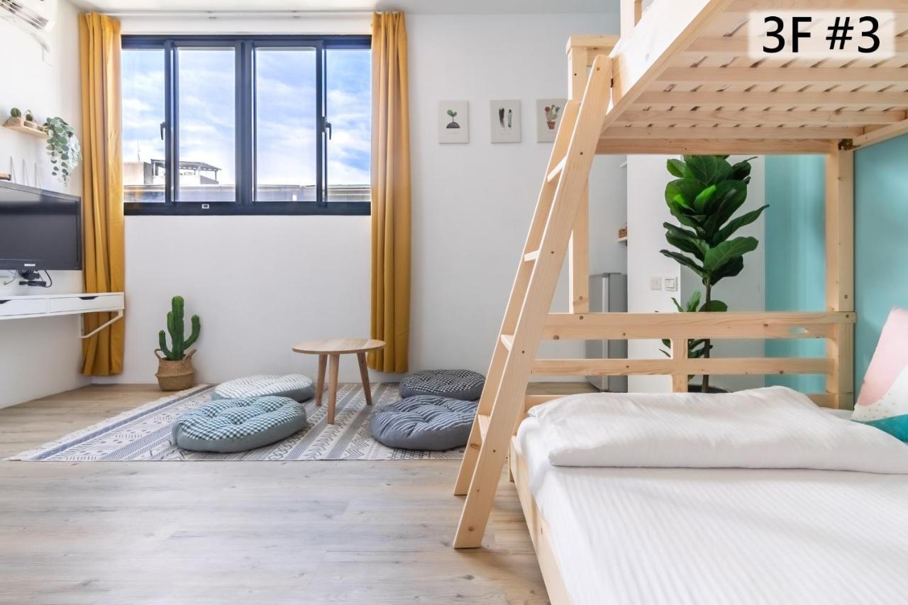 Sleepier Multi-Minsu Tainan Lägenhet Exteriör bild
