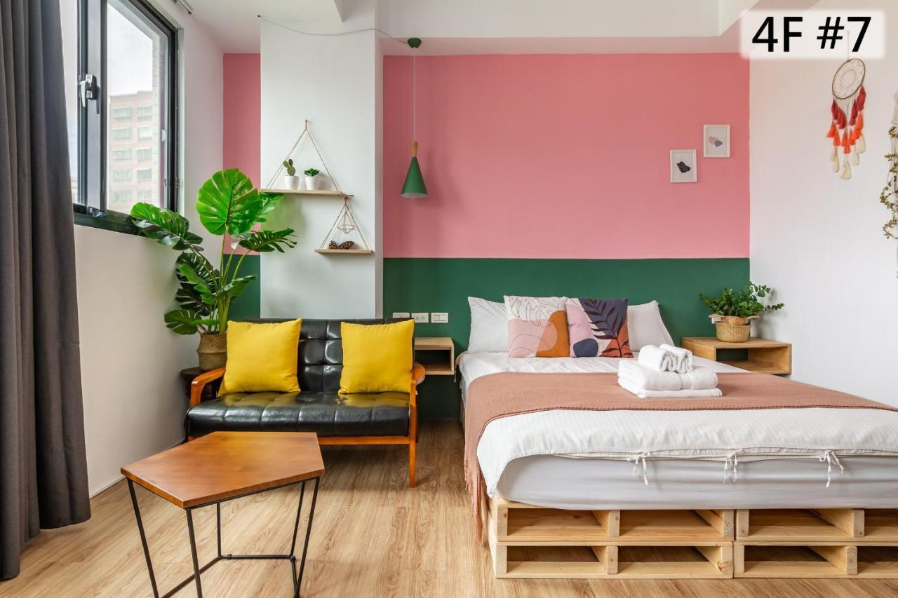 Sleepier Multi-Minsu Tainan Lägenhet Exteriör bild
