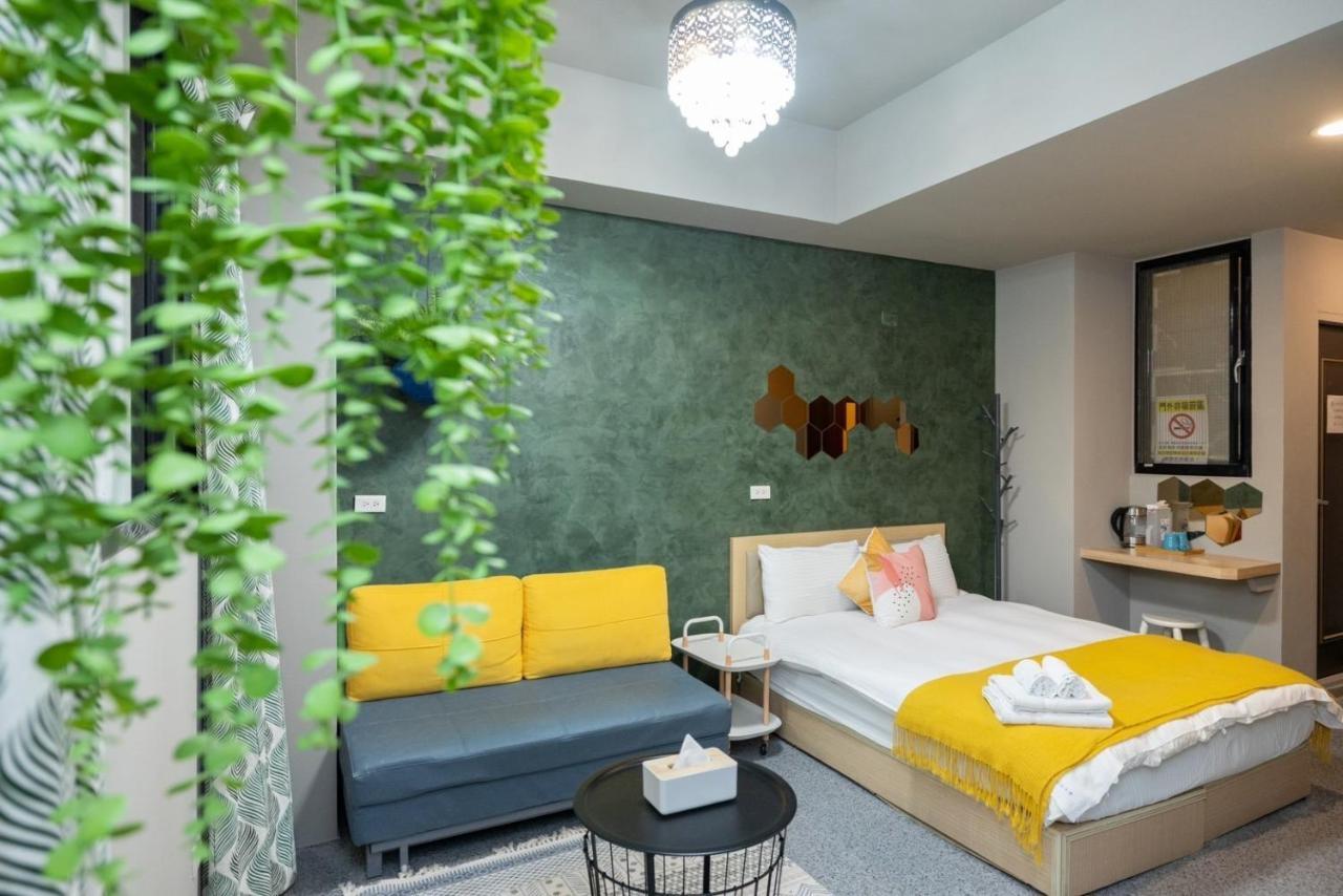 Sleepier Multi-Minsu Tainan Lägenhet Exteriör bild