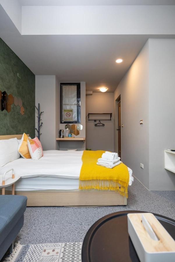 Sleepier Multi-Minsu Tainan Lägenhet Exteriör bild