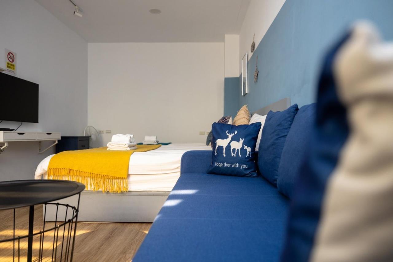 Sleepier Multi-Minsu Tainan Lägenhet Exteriör bild