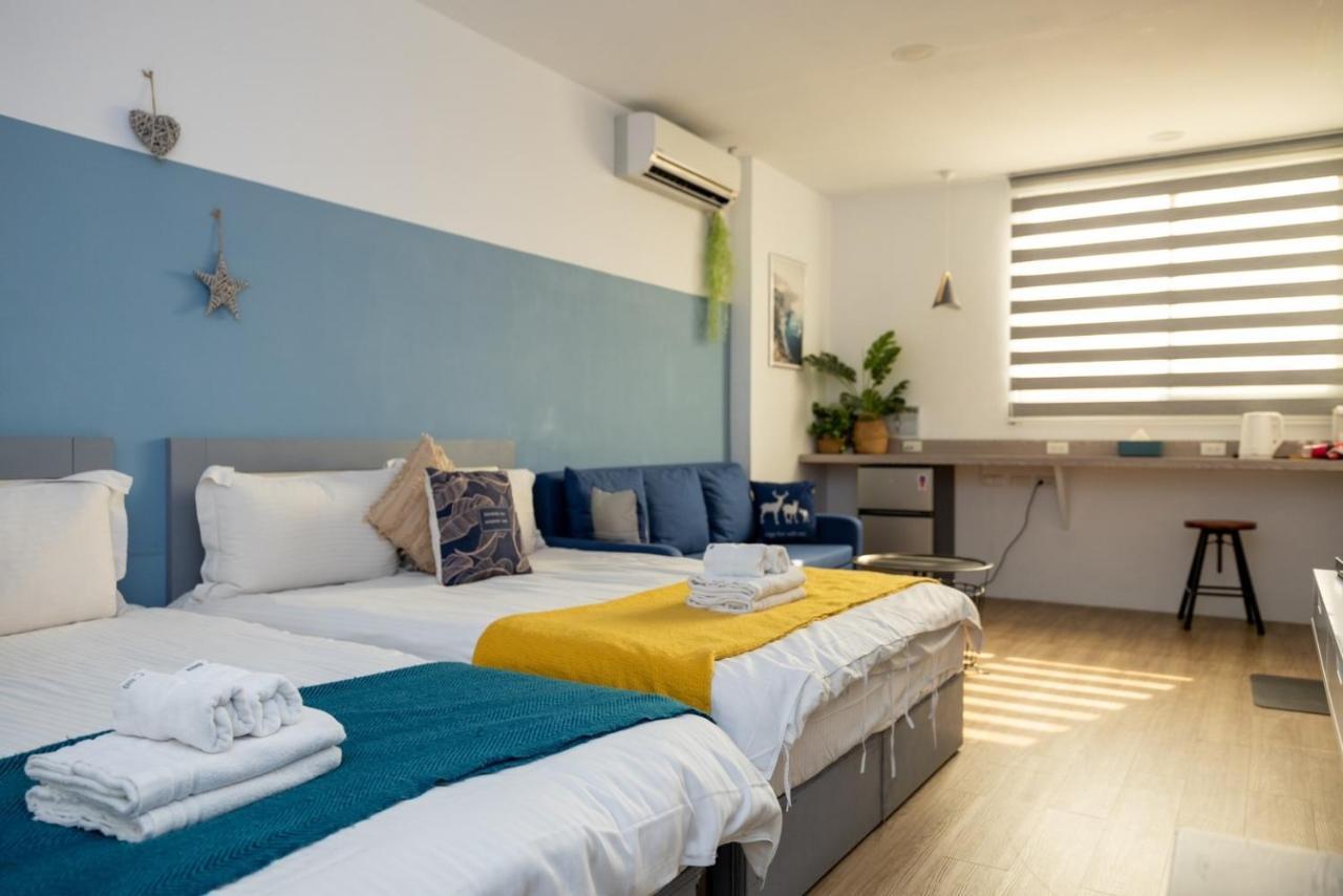 Sleepier Multi-Minsu Tainan Lägenhet Exteriör bild