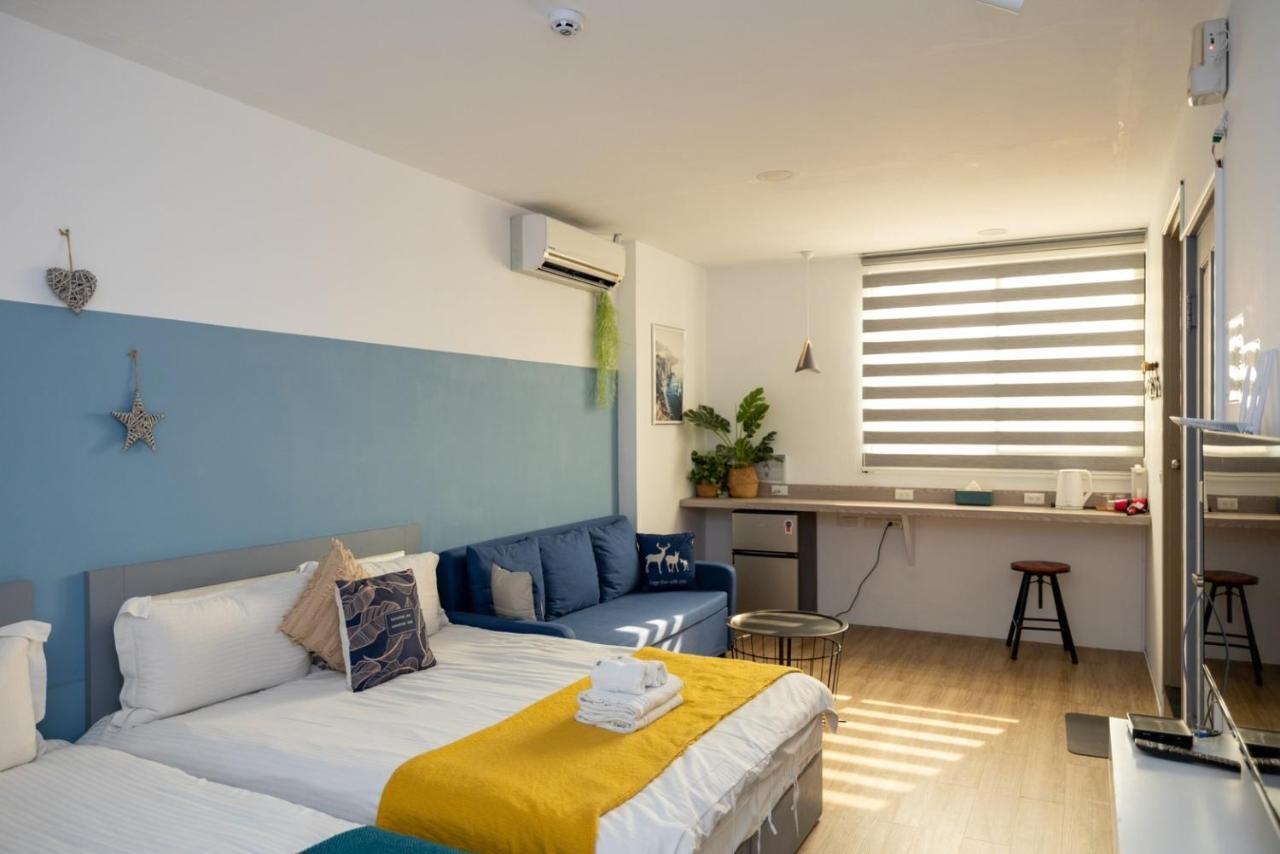 Sleepier Multi-Minsu Tainan Lägenhet Exteriör bild