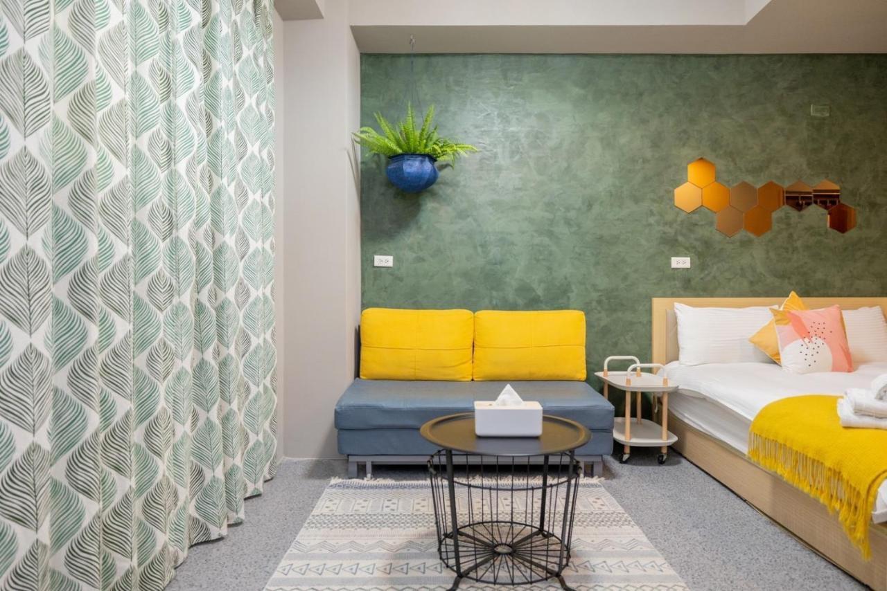 Sleepier Multi-Minsu Tainan Lägenhet Exteriör bild