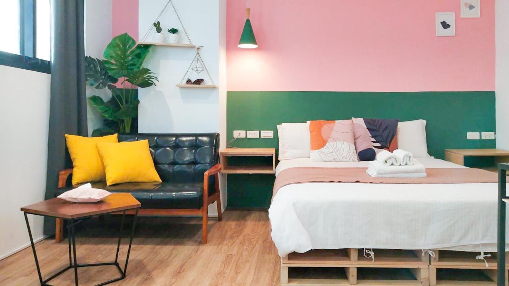 Sleepier Multi-Minsu Tainan Lägenhet Exteriör bild