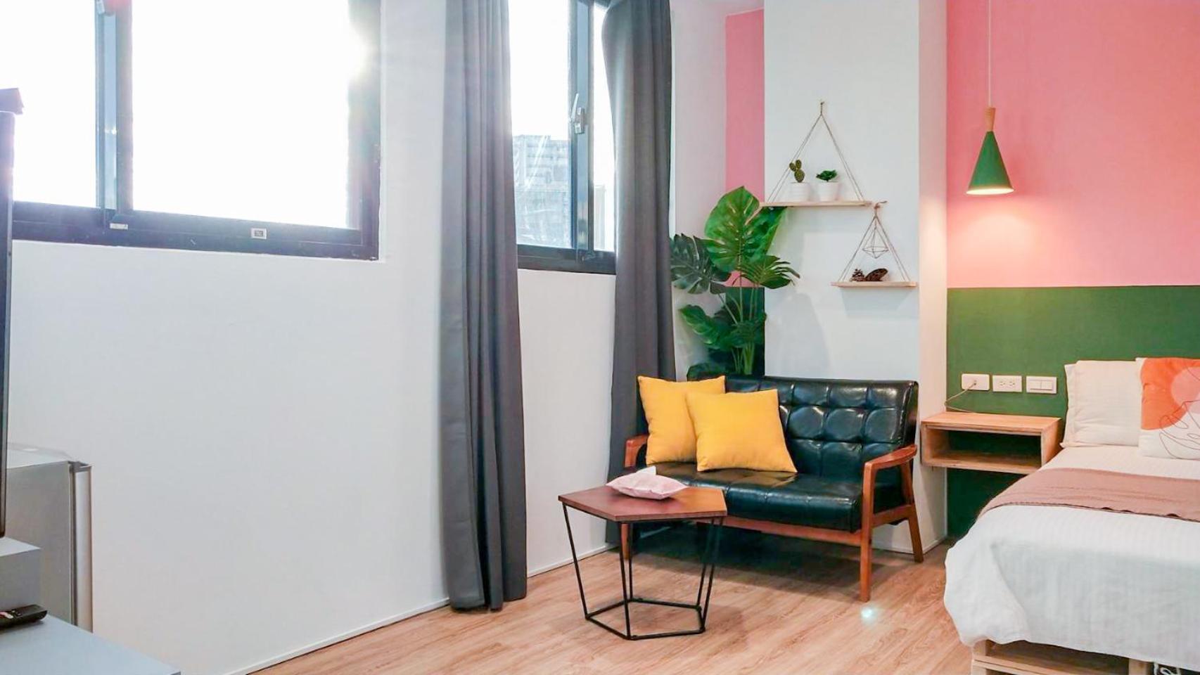 Sleepier Multi-Minsu Tainan Lägenhet Exteriör bild